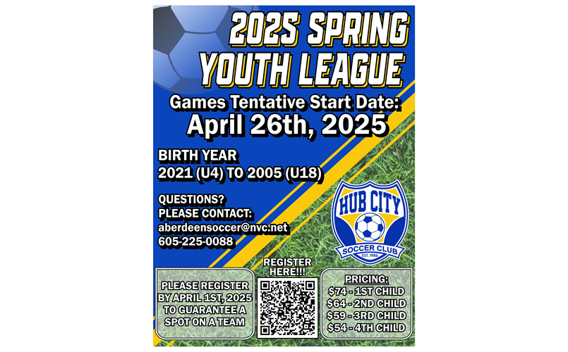 2025 Spring Summer Youth League